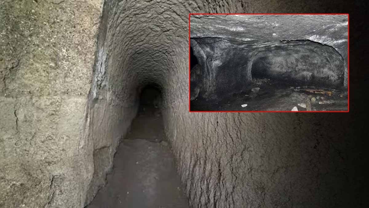 2 şehri birbirine bağlayan gizli bir geçit ve 2 odalı mezar bulundu: İçinden göz kamaştıran mücevherler çıktı