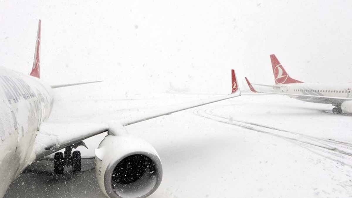 31 Aralık iptal olan uçuşlar listesi: THY, Pegasus ve AJet toplam 133 seferi iptal ettiğini duyurdu!