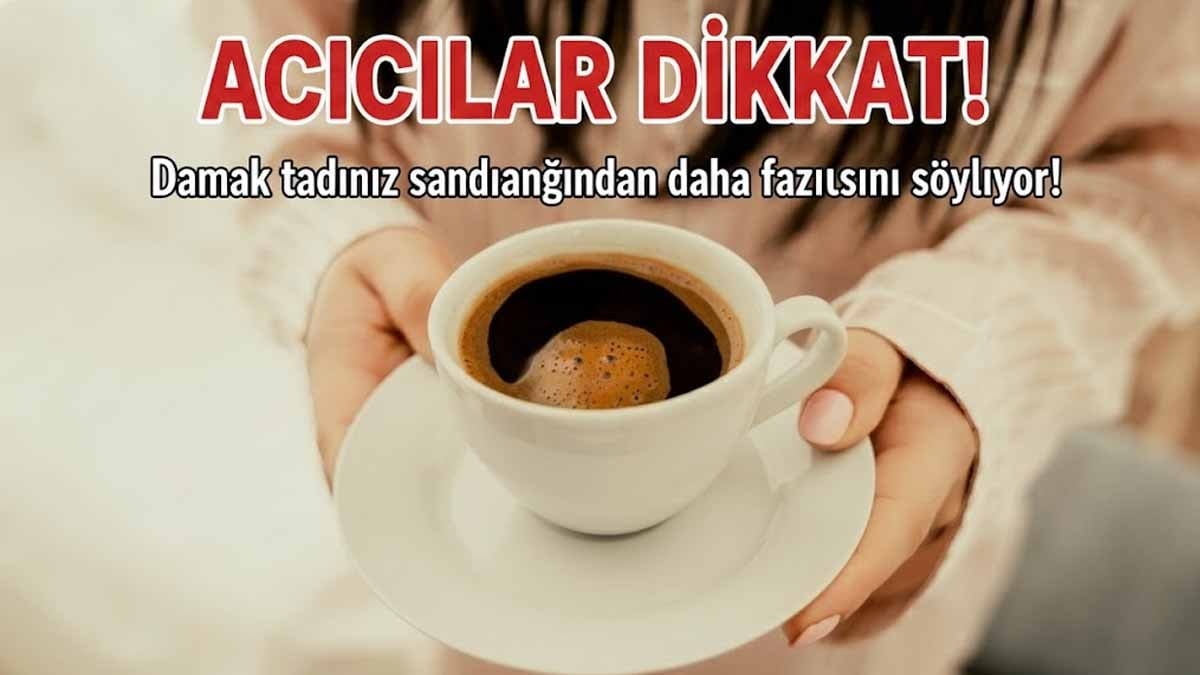 Sabah kahvenizi şekersiz mi içiyorsunuz? Psikologlara göre bunun, sandığınızdan daha karanlık bir anlamı var