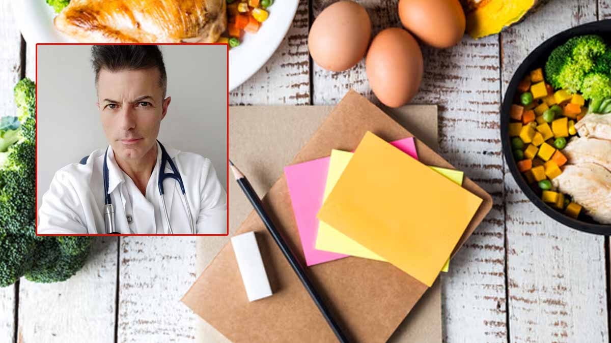 Doktor Viso, 'aç kalmadan ve acı çekmeden' zayıflamak isteyenlere 70-25-5 diyet formülünü önerdi