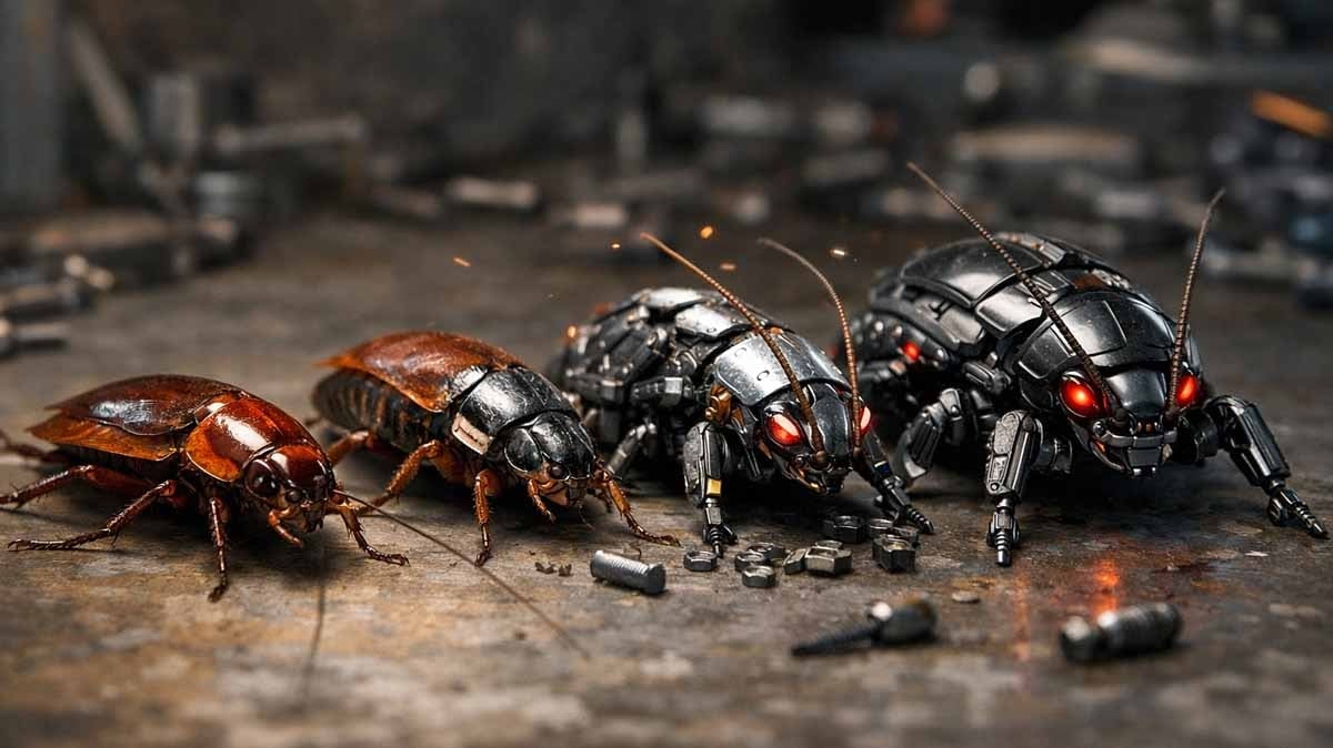 Hamamböcekleri tek tek robota dönüştürülüyor! Çok önemli görevleri var