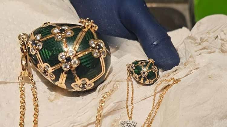 Yutulan değerli kolye 6 gün sonra bulundu: James Bond senaryosu gibi...