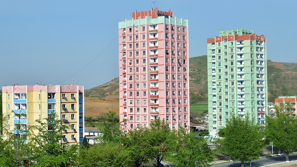 Devlet bedava ev dağıttı