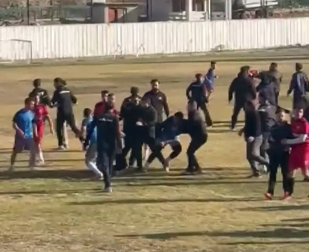 Konya'da amatör ligde kavga: 5 yaralı