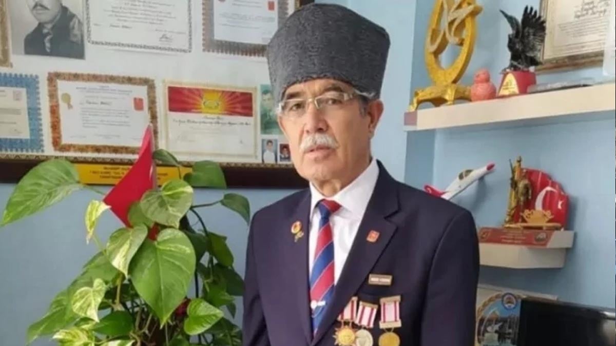 Kıbrıs Gazisi camiden eve dönerken kazada hayatını kaybetti