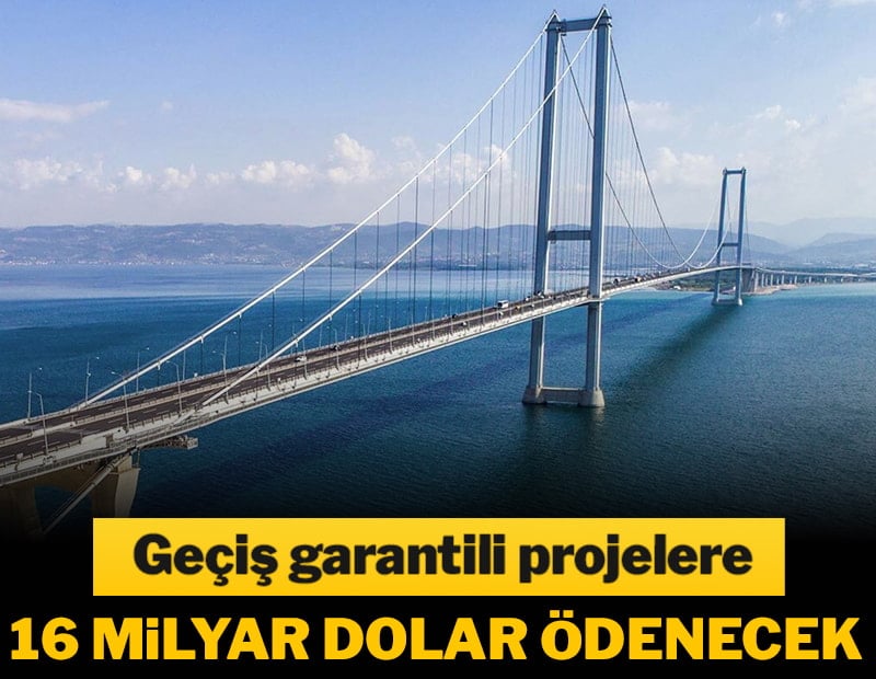 Garantili müteahhitlere 16 milyar dolar gitti