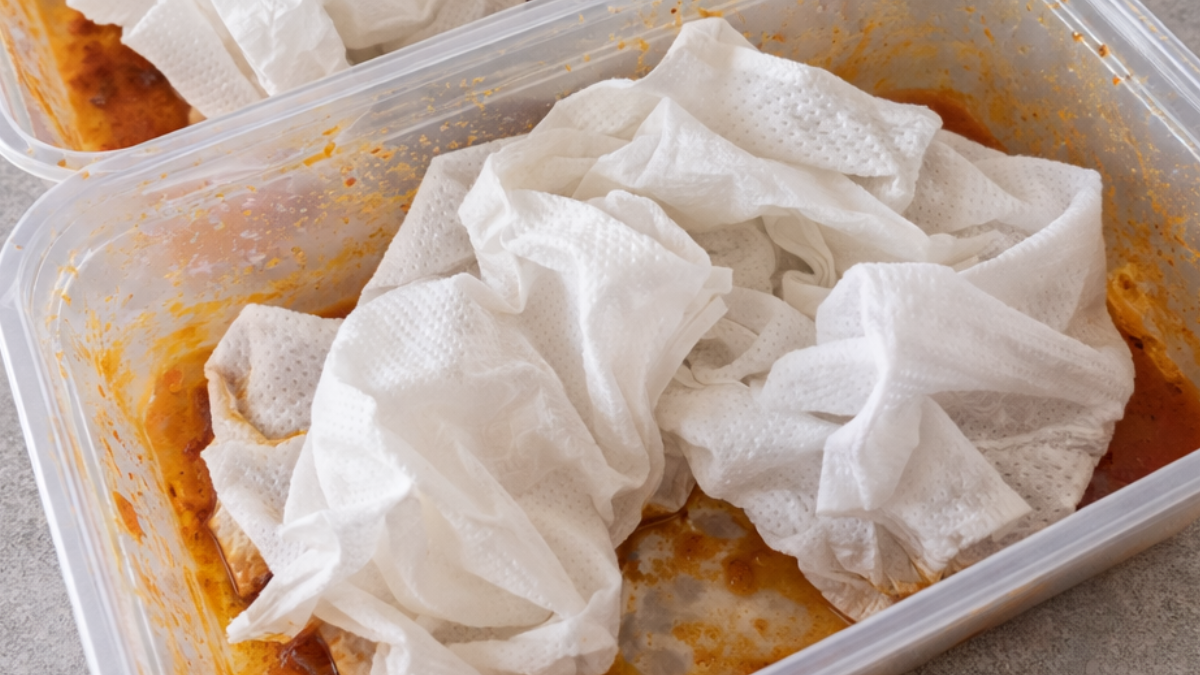 Koreliler yağlı saklama kaplarının içine bu yüzden ıslak mendil koyuyorlarmış