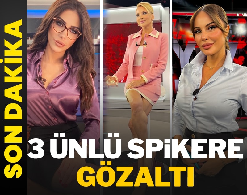 Sunuculara gözaltı