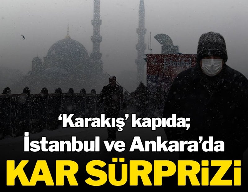 Karakış kapıda! Kar, sağanak ve dondurucu soğuklar geliyor; 40 gün sürecek