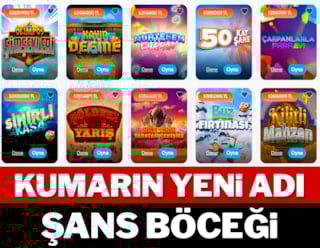 Kumarın yeni adı Şans Böceği