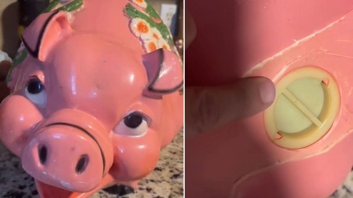 Süs diye aldığı kumbaradan servet çıktı