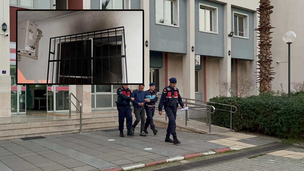 Boşanma aşamasındaki eşinin evini kundaklamaya çalışan kişi yakalandı