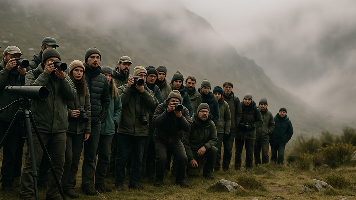 34 yıl aradan sonra ilk kez görüldü: Görmek için bölgeye akın ettiler 