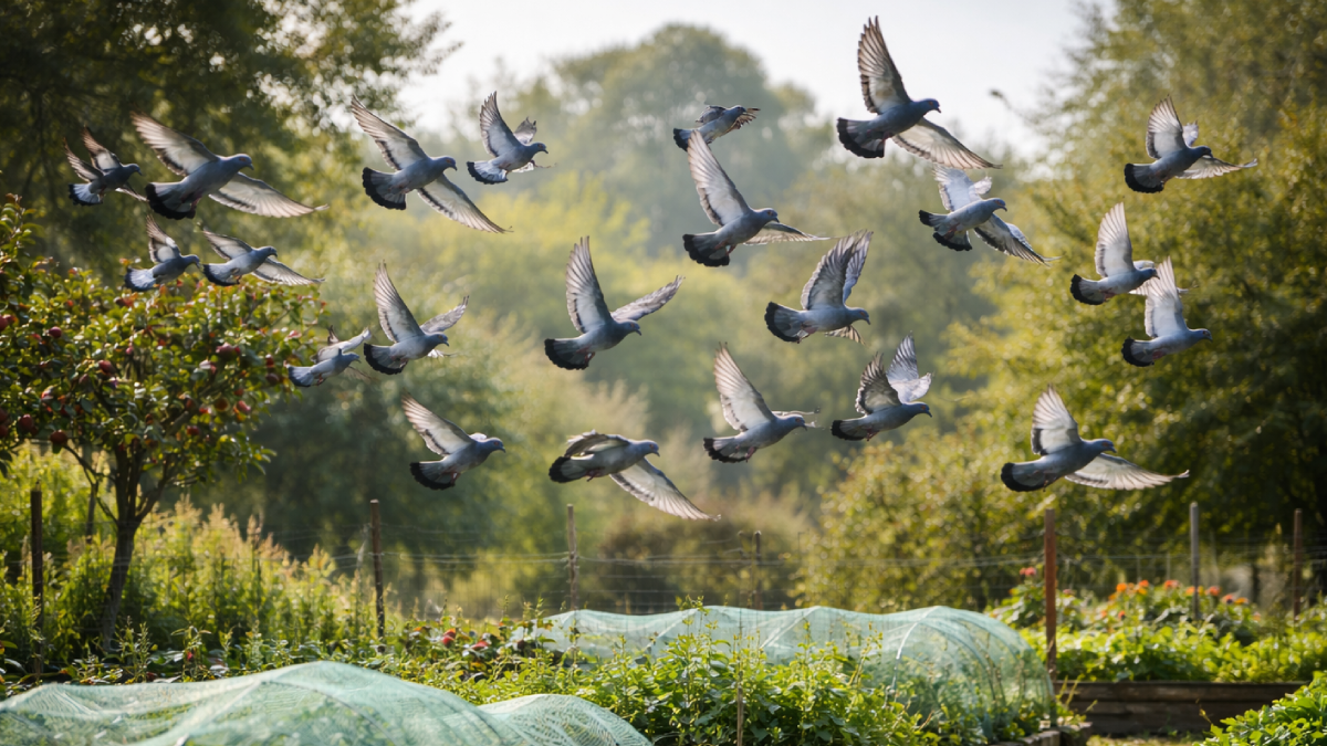 Bahçeye dadanan kuşları anında kaçırıyor: Çünkü bu kokudan nefret ediyorlar