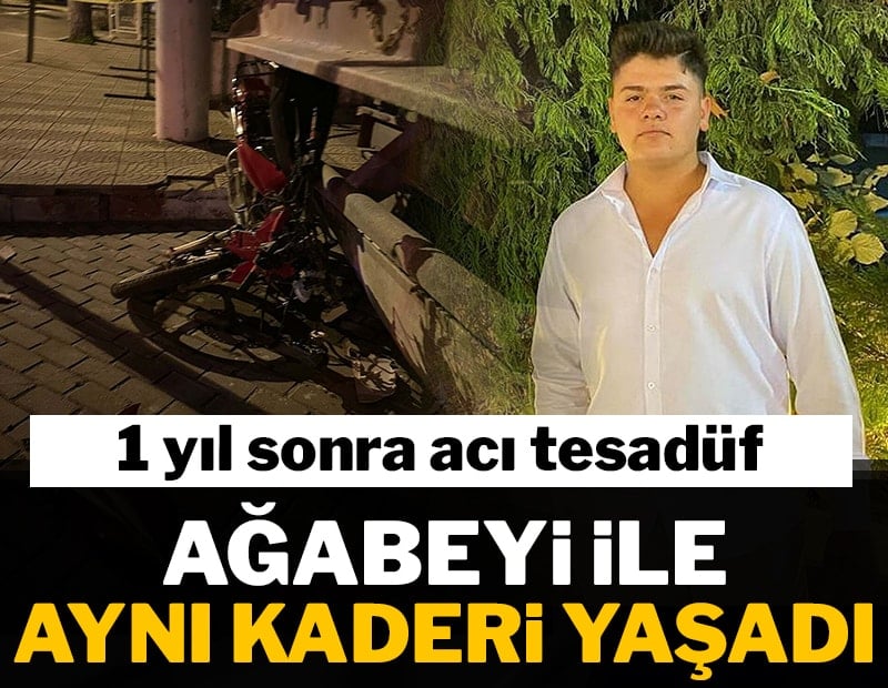 Polisin 'dur' ihtarına uymayan sürücü hayattan kopardı! Ağabeyiyle aynı kaderi yaşadı