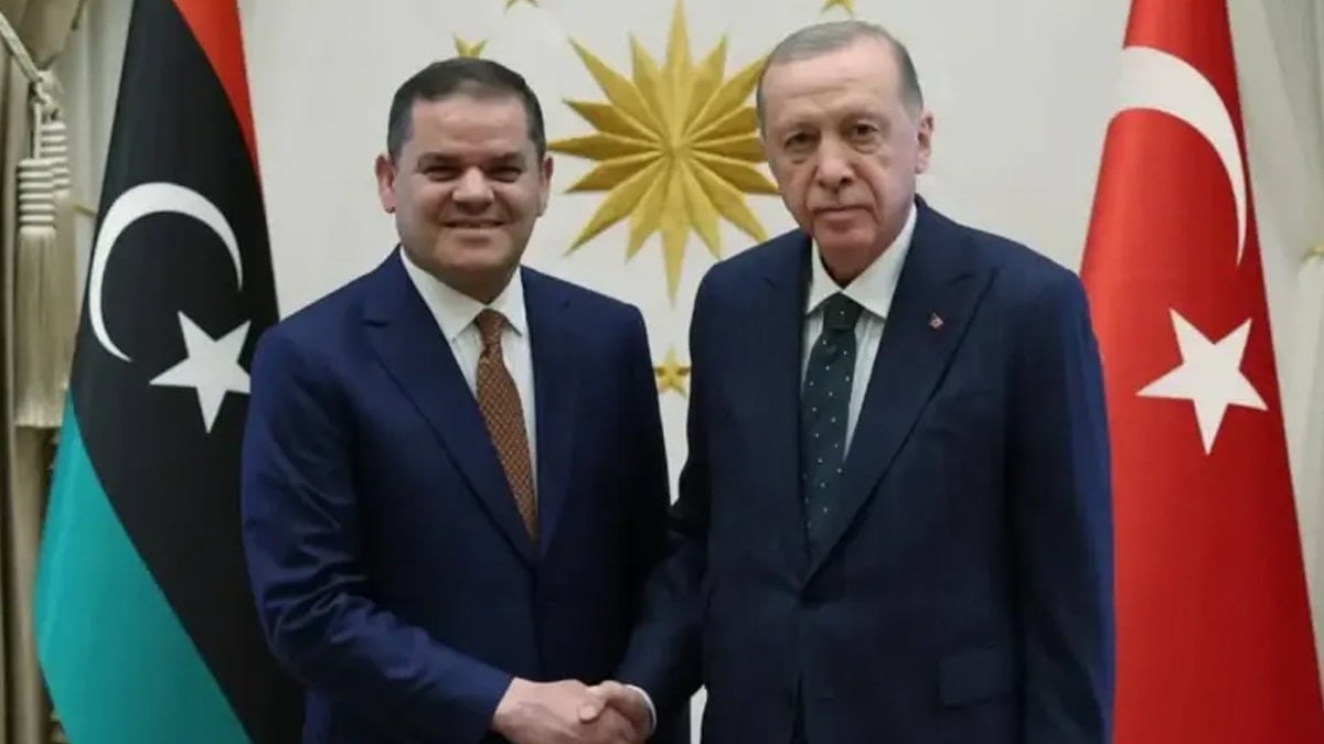 Erdoğan'dan Libya'ya taziye telefonu
