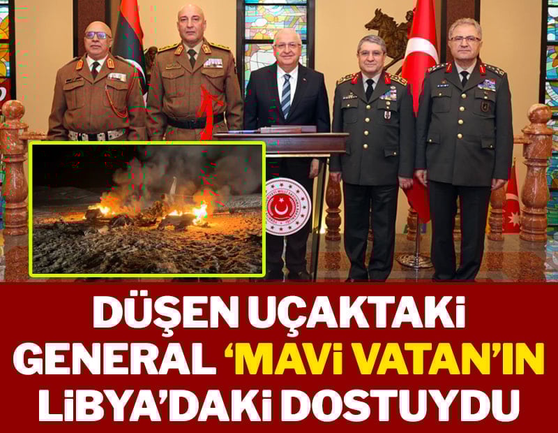 Ölen general, ‘Mavi Vatan’ destekçisiydi