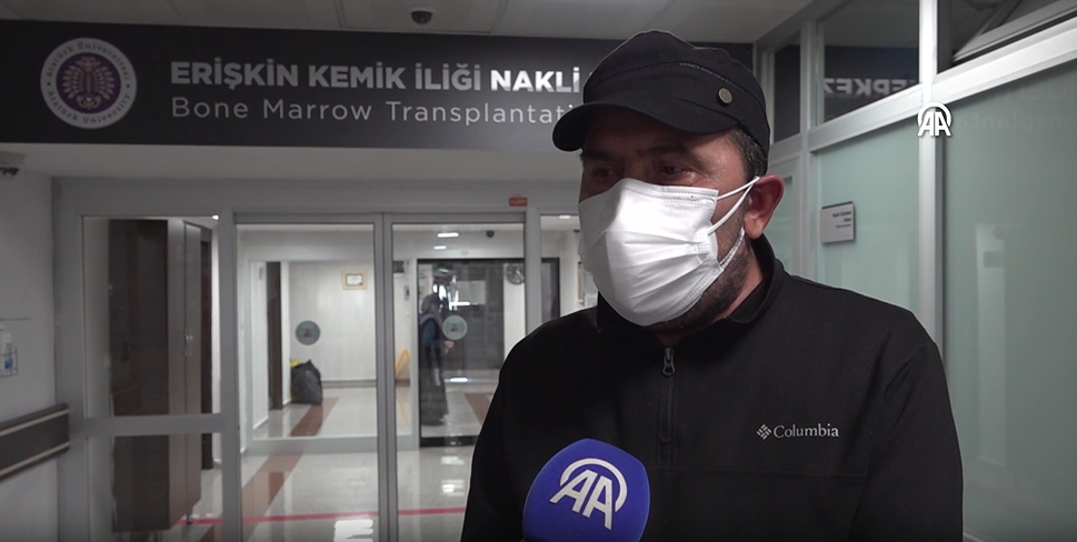 'Dizim ağrıyor' diyerek gittiği hastanede lösemi olduğunu öğrendi