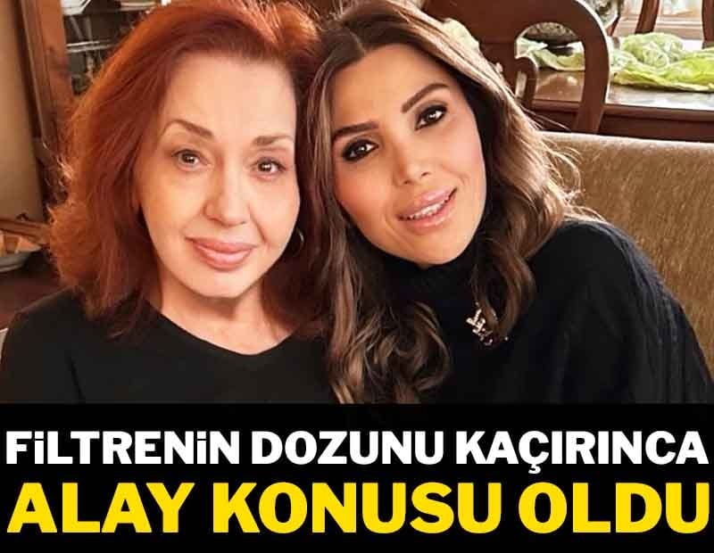 Hayriye Hanım'dan ağzımızın tadını kaçıran filtre
