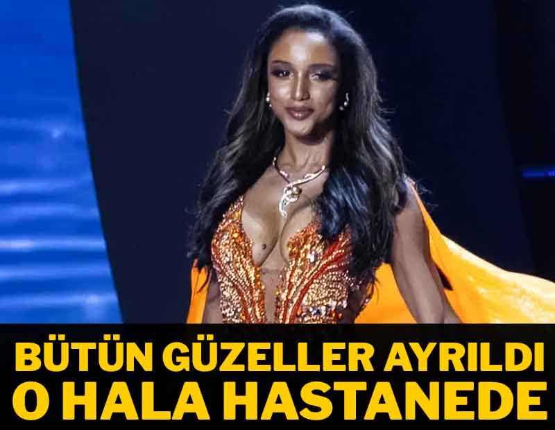 Dünya güzeli olmayı hayal ederken bir aydır yoğun bakımda