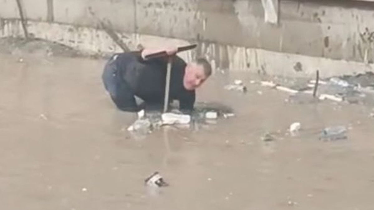 Mardin'i sağanak vurdu