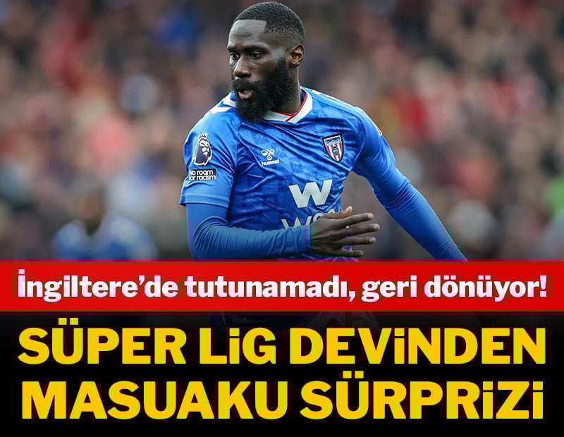 Masuaku, Süper Lig'e dönüyor! Sürpriz talip
