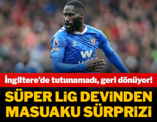 Masuaku, Süper Lig'e dönüyor! Sürpriz talip