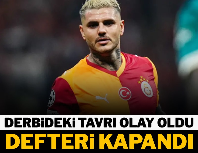 Derbi tavrı olay oldu! Icardi defteri kapanıyor...