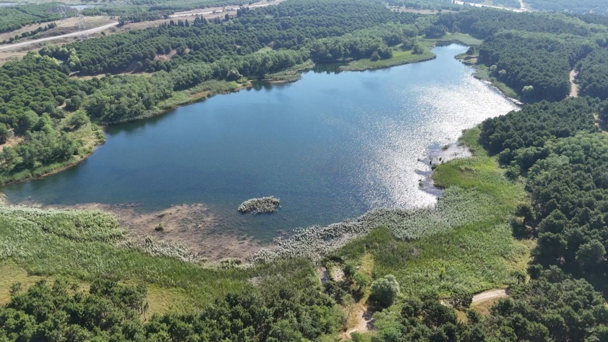 İBB'den Mavi Göl'le ilgili açıklama geldi