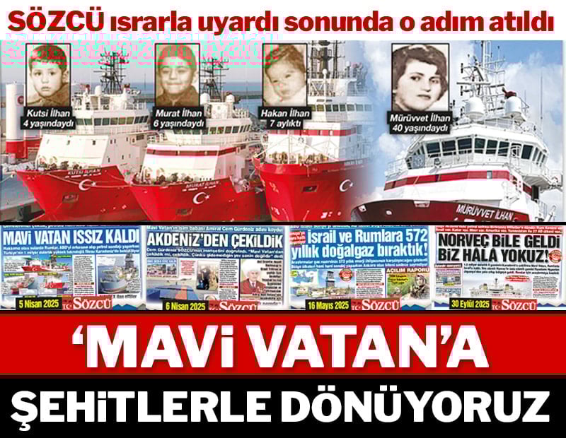 Mavi Vatan çıkarması