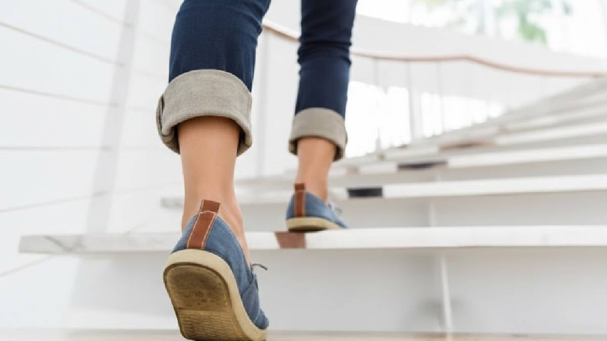 Merdiveni bu şekilde çıkmanın şaşırtıcı etkisi: Yapan kronik hastalıklara yakalanmıyor