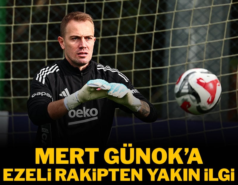 Mert Günok'a ezeli rakipten yakın ilgi