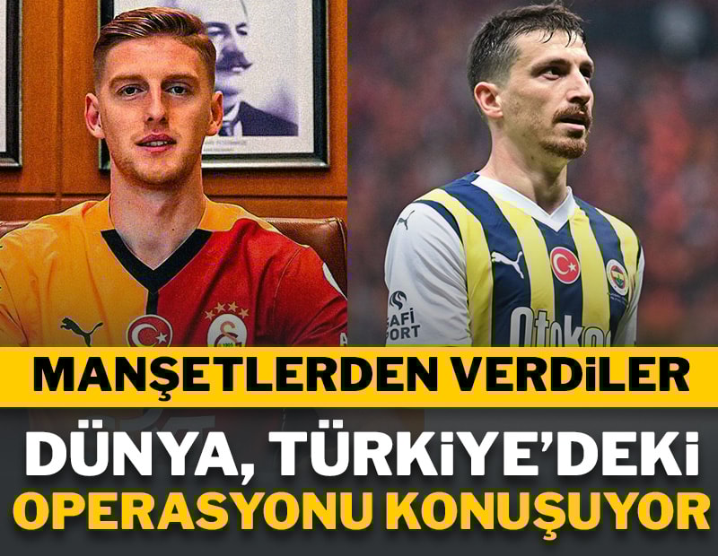 Dünya Türkiye'deki bahis operasyonunu konuşuyor