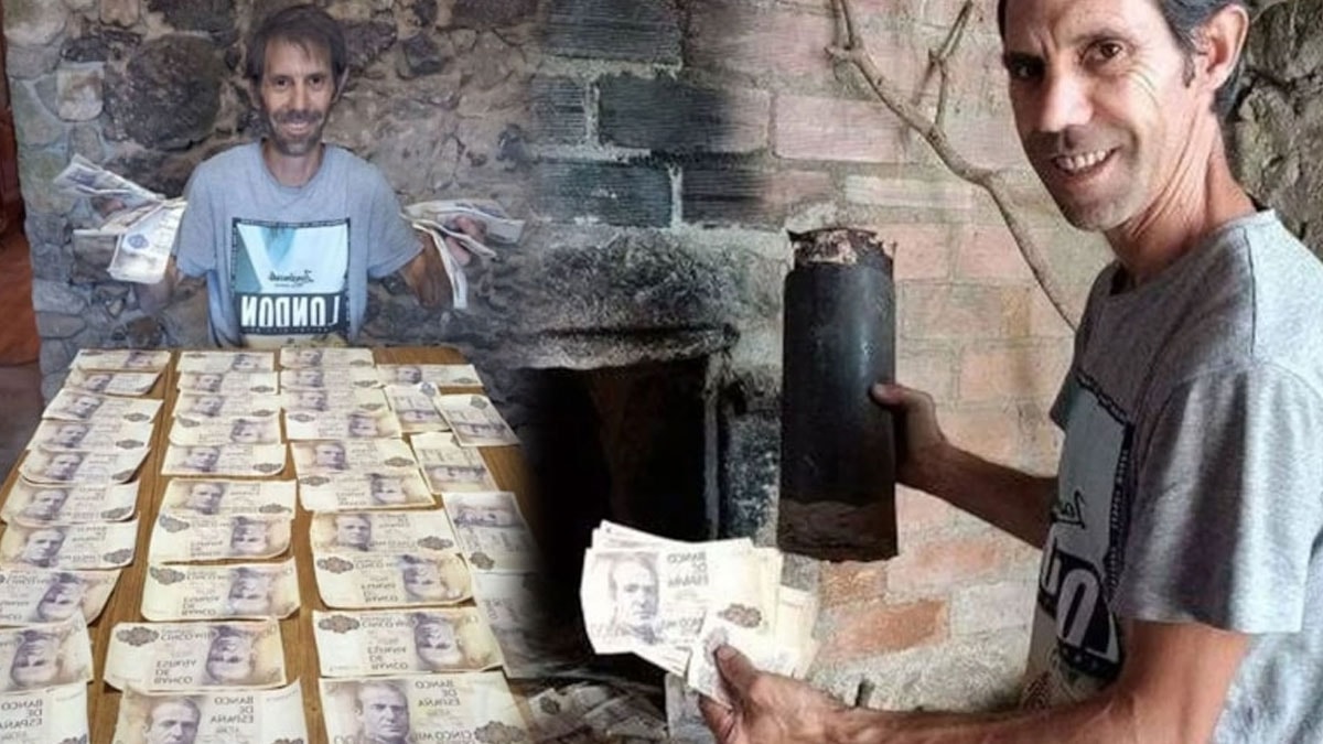 Yeni evinin duvarına balyozu vurdu milyonlar yere saçıldı: Mutluluğu kısa sürdü