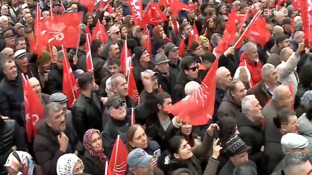 Özgür Özel Kayseri'de konuşuyor: Kale siyaseti bitmiştir!