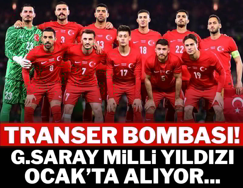 Galatasaray milli yıldızı istiyor! İşte bonservis bedeli...