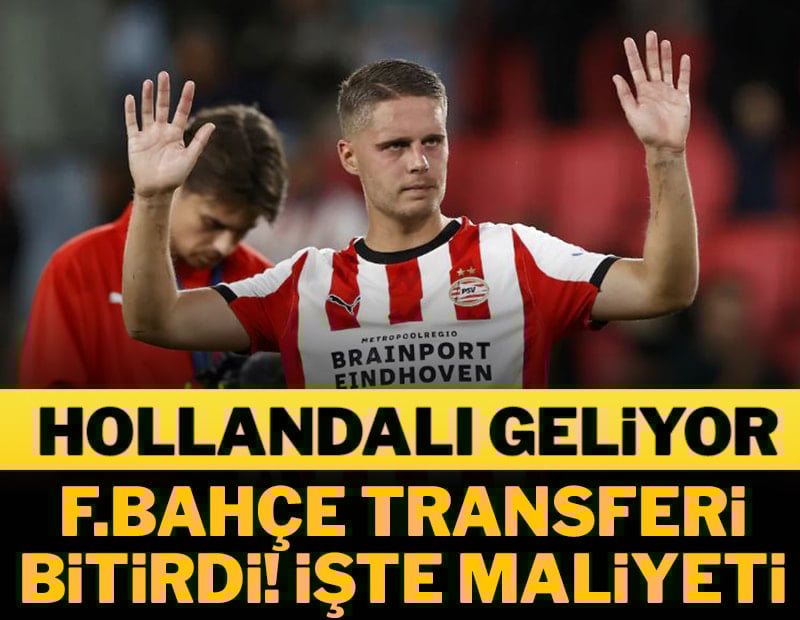 Fenerbahçe Joey Veerman transferini bitirdi!