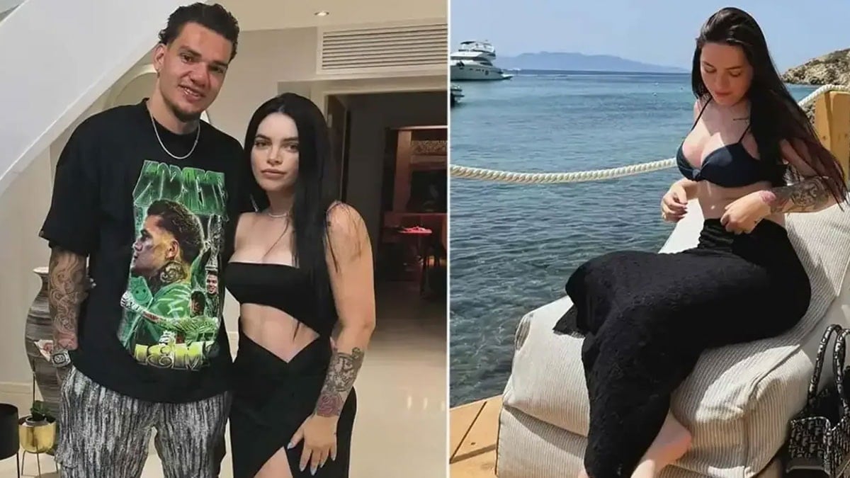 Taraftarların mesajları Ederson'un eşini çileden çıkardı