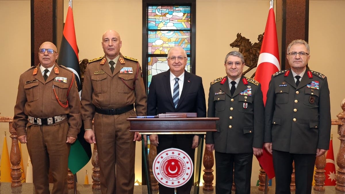 Genelkurmay Başkanı'ndan taziye mesajı