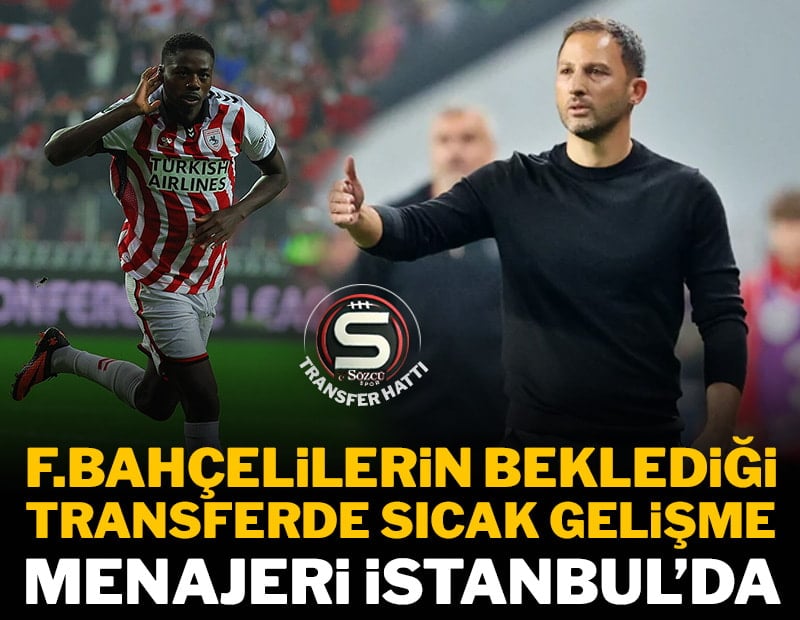 Musaba'nın temsilcisi Fenerbahçe için İstanbul'a geldi