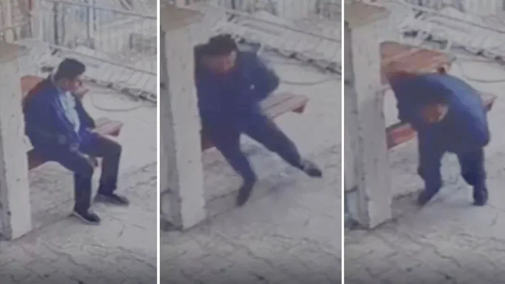 12 yaşındaki çocuk okul müdürünü durakta gözünü kırpmadan vurdu