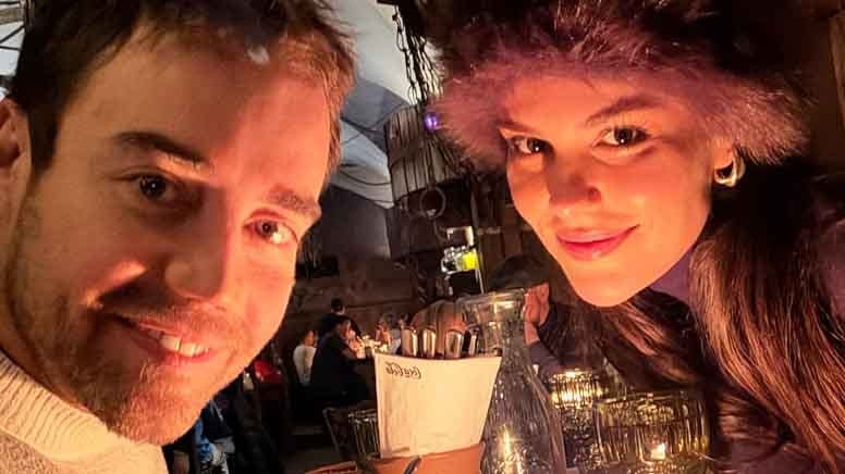 Prag'ta aşk tazelediler...