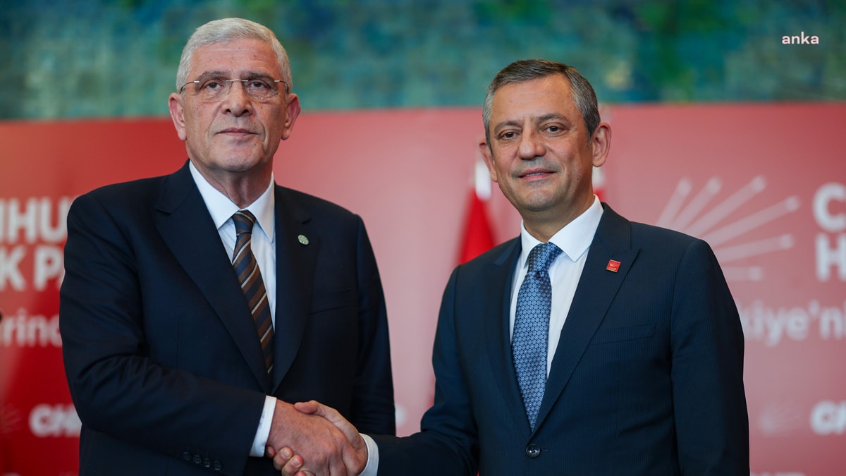 Dervişoğlu'ndan Özgür Özel'e tebrik