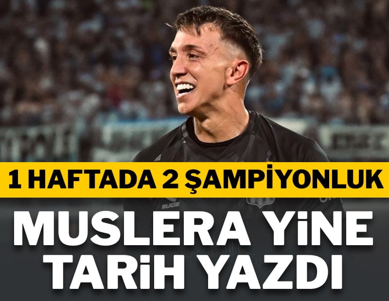 Muslera yine tarih yazdı! 1 haftada 2 şampiyonluk