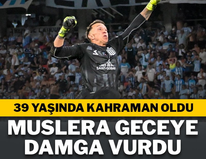Muslera geceye damga vurdu! 39 yaşında müthiş performans