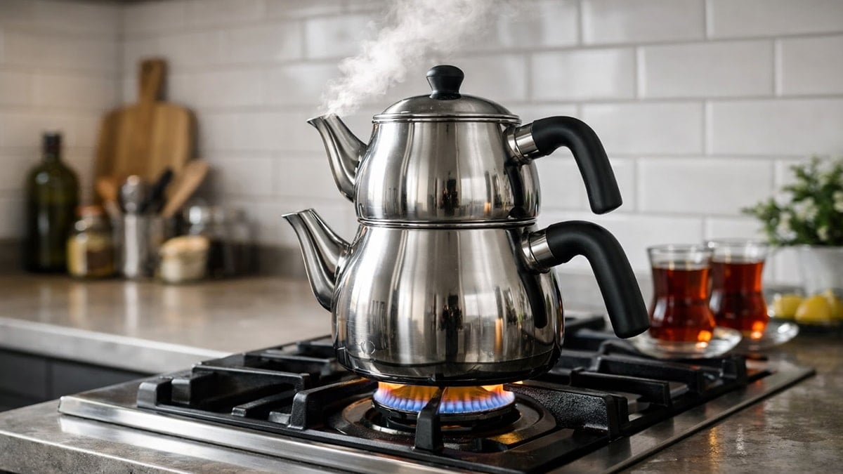 Mutfakta çay demlerken bunu yapanlar yandı