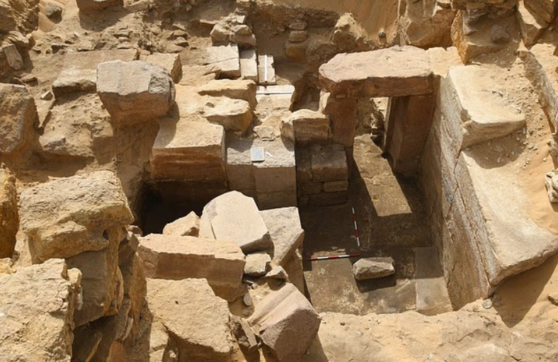 4 bin 500 yıllık kayıp tapınak ortaya çıktı