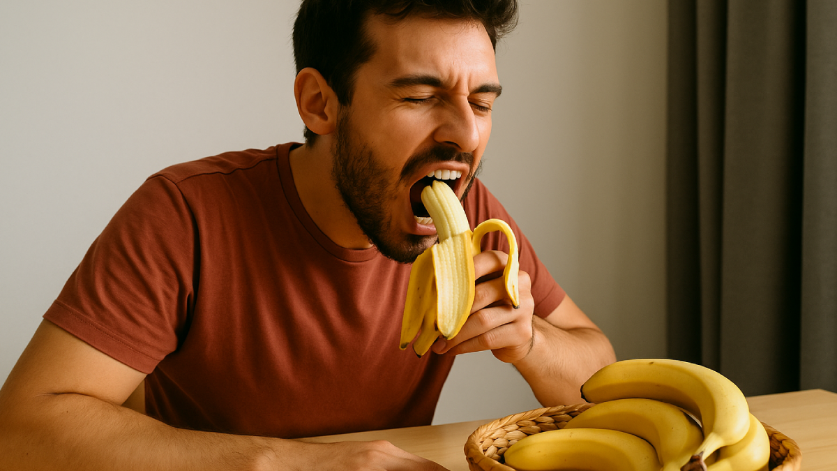 Sarı ya da kahverengi değil: En sağlıklı muz açıklandı