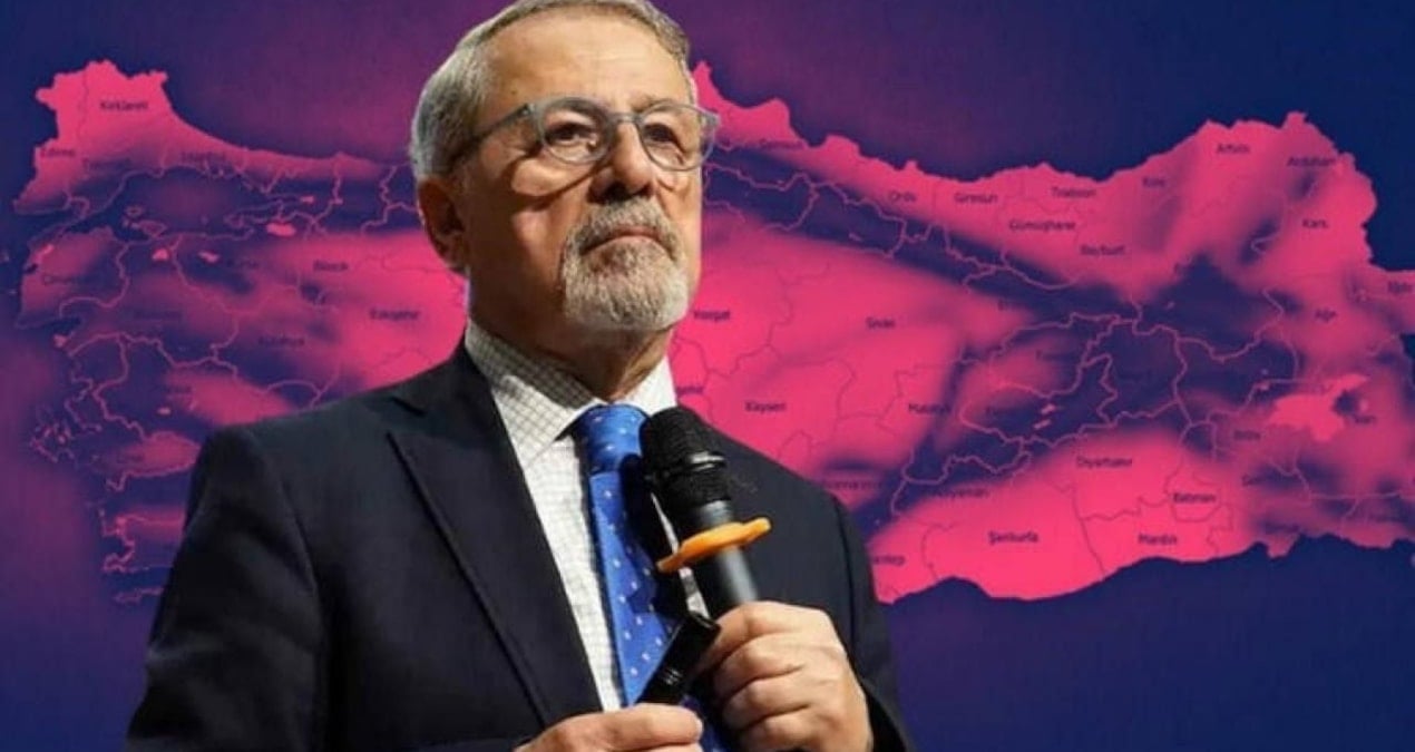 Naci Görür, Samsun'daki depremi yorumladı