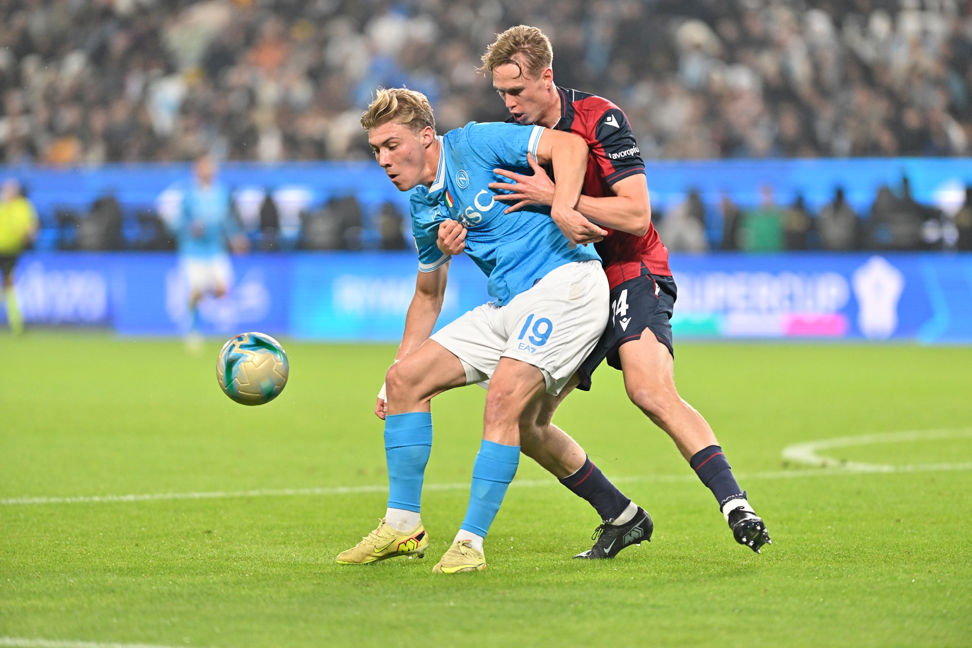 İtalya Süper Kupası sahibini buldu